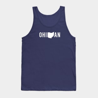 Proud Ohioan, Midwest Pride in Ohio State Tank Top